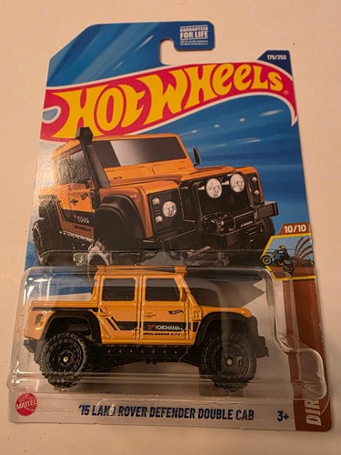 Hot wheels land - hot, '15