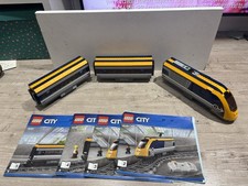 LEGO CITY: Passenger Train (60197). NO POWERED UP OR WHEELS 