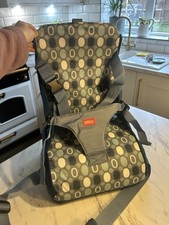 Nuby Travel Booster Boys Blue