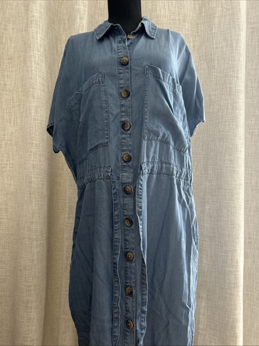 Next denim dress size - denim, tall