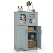 Costway Bathroom Linen Storage