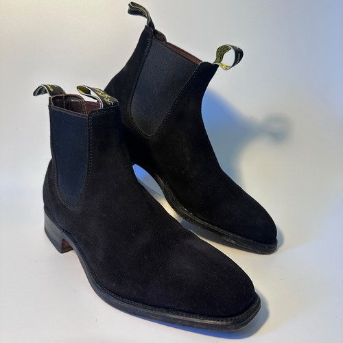 Williams black suede - r.m.,