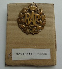 Royal Air Force Brass Cap