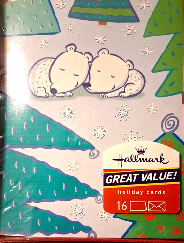 Hallmark christmas cards - hallmark,