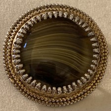 1970s Vintage Circular Sphinx