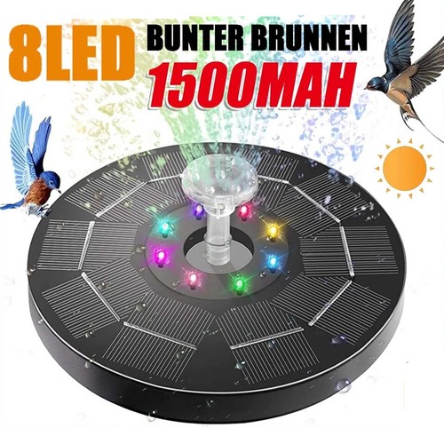 Led solar powered floating - 8,