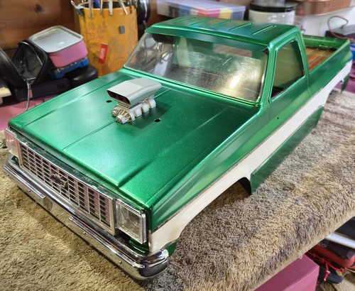 Car body shell - body, scale