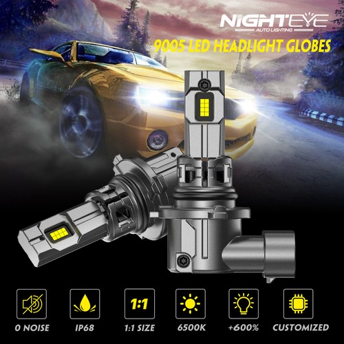 9005 hb3 70w led headlight - 2×,
