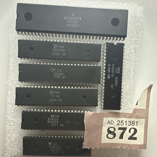 Amiga set chips a500 a1500 - set,