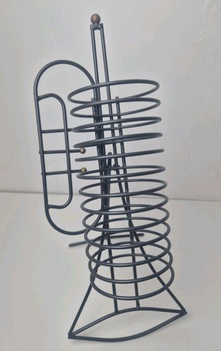 Metal trumpet shaped - trumpet, cd