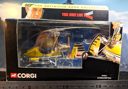 Corgi definitive bond you - corgi,