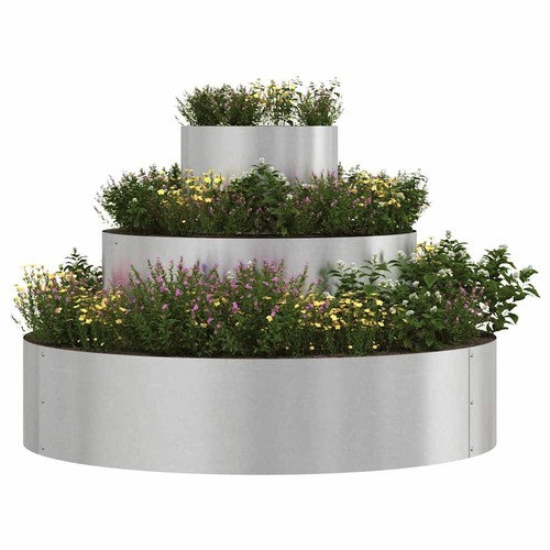 90cm galvanised steel raised - 90cm,