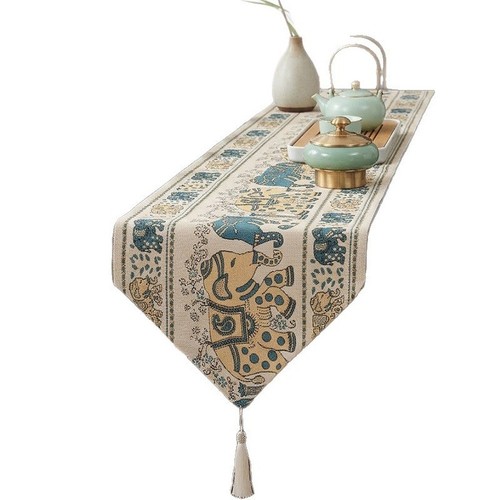 Chenille table for - for, runner