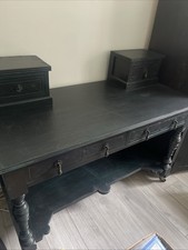 Vintage Hardwood Desk/Dresser