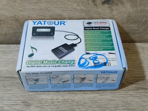 Yatour music changer bluetooth - yatour,