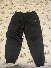 Nike Black Tracksuit Bottoms
