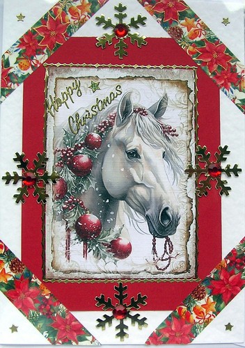 Happy christmas hand crafted - happy,
