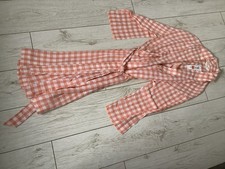 M&S Ladies Apricot Cotton Size