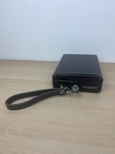 Esselte Lockable Metal Key Safe Cash Box Storage - Wall Mounted - Fireproof