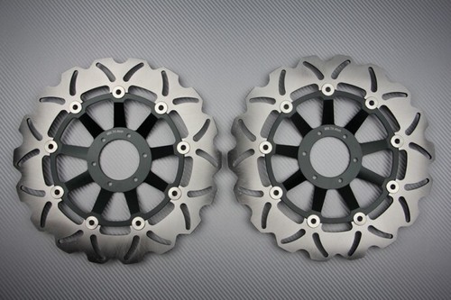 Pair wave floating - pair, front