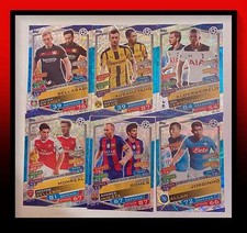 16-17 Topps Match Attax Champions League - Defence/MidField/Forward Duos