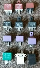 RENAULT Cartier Bitron Relays 12v 25A 50A Other Uk 80s 90s 00s models