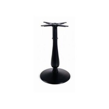Seos round table base black - round,