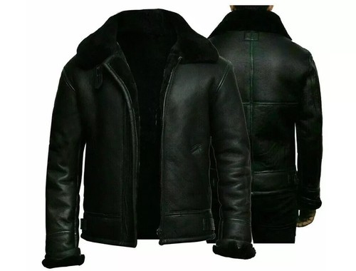 Men raf aviator - aviator, sheepskin