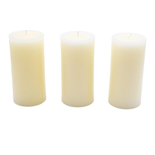 Pillar candles unscented - pillar,