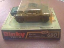 Dinky Toys No. 680, Ferret