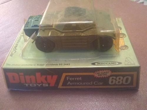 Dinky toys 680 ferret - no.,