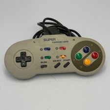 Super Nintendo Pad Turbo Controller For SNES Console Retro