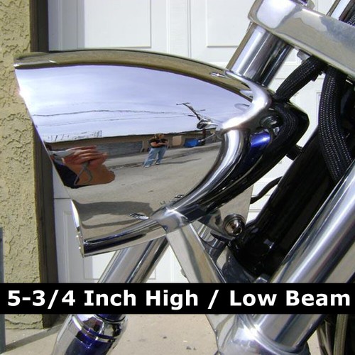 Bullet headlight - 4.7'',