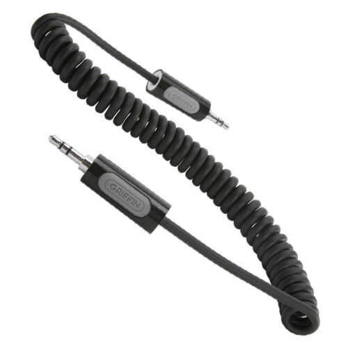 Griffin coiled aux audio - griffin,