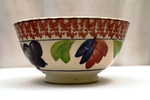 Antique spatterware spongware - antique,
