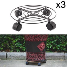 3 Pcs Plant Pot Stand  Round