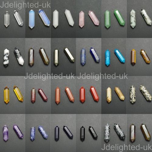 Natural gemstone hexagonal - natural,