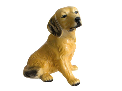 Vintage life size labrador - vintage,
