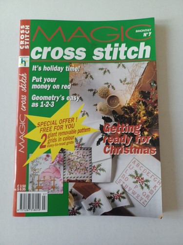 Magic cross stitch magazine - stitch,