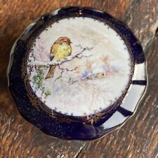 Limoges Castel Cobalt Blue /