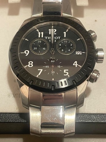 Tissot chronograph watch - chronograph,