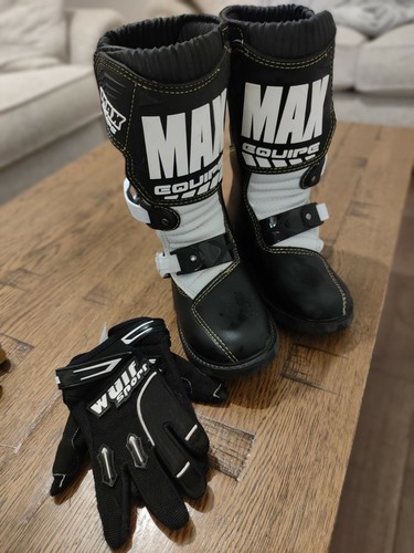 Motorcycle boots size and - boots,