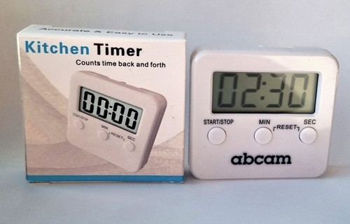 Digital kitchen timer fridge - timer,