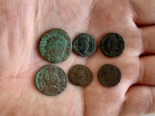 Genuine ancient roman bronze - 6,