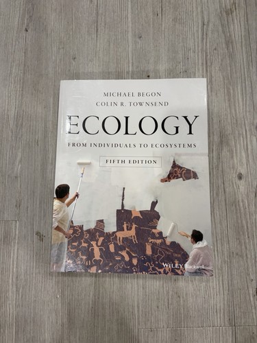 Ecology from individuals to - ecology:,