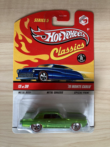 Hot wheels classics series - classics, 5