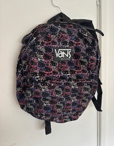Vans hello kitty black - vans,