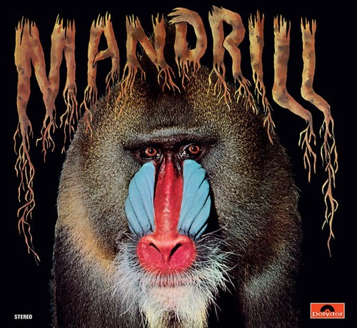 Mandrill free - s/t, cd
