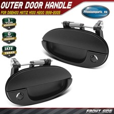 Front exterior door handle - door,