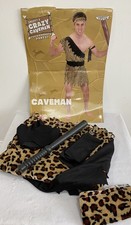 Men’s Caveman Costume 5pc